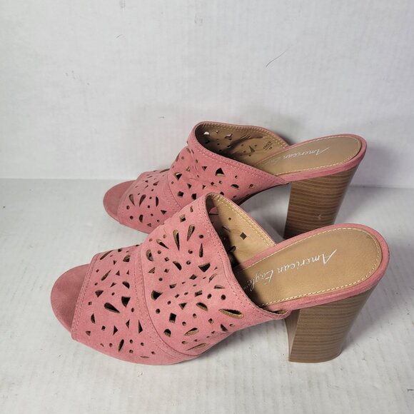 American Eagle Outfitters Pink Sandals - Picture 3 of 3